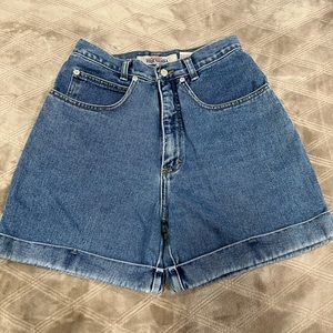 Vintage High Sierra Mom Jean Shorts